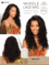 Sensual Vella Vella 100% Fully Hand-Tied Whole Lace Wig 100% Natural Human Hair Deep Wave