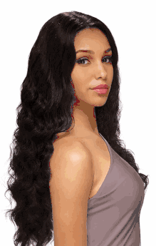 Sensual VellaRose 100% Natural Human Hair Lace Front Wig Body Wave 24-26" (NEW!!!)