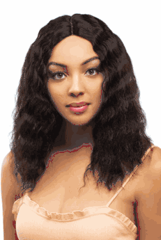 Sensual VellaRose 100% Natural Human Hair Lace Front Wig Hawaiian (NEW!!!)