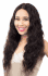 Sensual VellaRose 100% Natural Human Hair Lace Front Wig Indie Wave 24-26" (NEW!!!)