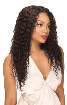 Sensual VellaRose 100% Natural Human Hair Lace Front Wig Water Deep 24-26" (NEW!!!)