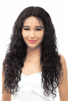 Sensual VellaRose 360 ALL ROUND LACE WIG 100% Natural Human Hair Italian Wave 26" (NEW!!!)