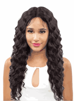 Sensual VellaRose 360 ALL ROUND LACE WIG 100% Natural Human Hair LOOSE WAVE 26" (NEW!!!)