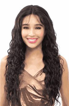 Sensual VellaRose 360 ALL ROUND LACE WIG 100% Natural Human Hair SPANISH WAVE 26" (NEW!!!)