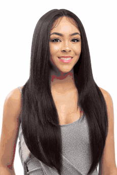 Sensual VellaRose 360 ALL ROUND LACE WIG 100% Natural Human Hair STRAIGHT 26" (NEW!!!)