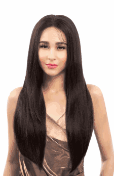 Sensual VellaRose Wet & Wavy VOLUMINOUS 13X5 Frontal Lace Wig 100% Natural Human Hair Straight (NEW!!!)