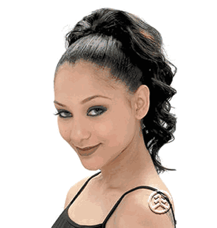 Shake N Go Freetress Maryland Girl Drawstring Ponytail