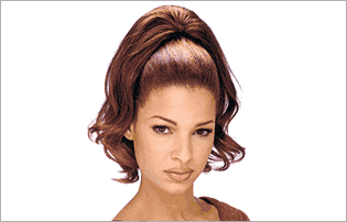 Shake N Go Freetress Swirl Drawstring Ponytail