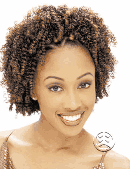 Shake N Go Freetress Tendril Curl Weaving 14"