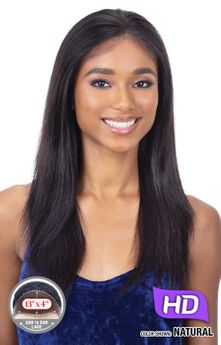 Shake-N-Go girlfriend 100% Virgin Human Hair HD 13"X4" Frontal Lace Wig HD 13"X4" STRAIGHT 22"