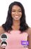 Shake-N-Go girlfriend 100% Virgin Human Hair HD Lace Front Wig Body Wave 18"