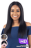 Shake-N-Go girlfriend 100% Virgin Human Hair HD Lace Front Wig Straight 22"