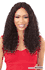 Shake N Go girlfriend 100% Virgin Human Hair Lace Front Wig Wet & Wavy WW-D20