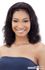 Shake-N-Go girlfriend 100% Virgin Human Hair Lace Frontal Wig Body Wave 14" GF-B14