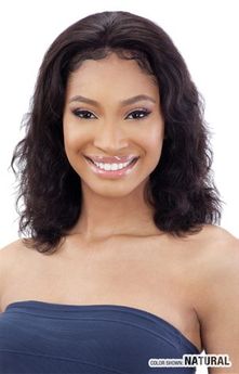 Shake-N-Go girlfriend 100% Virgin Human Hair Lace Frontal Wig Body Wave 14" GF-B14
