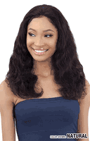Shake-N-Go girlfriend 100% Virgin Human Hair Lace Frontal Wig Body Wave 18" GF-B18