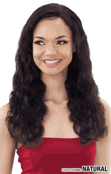 Shake-N-Go girlfriend 100% Virgin Human Hair Lace Frontal Wig Body Wave 22" GF-B22
