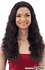 Shake-N-Go girlfriend 100% Virgin Human Hair Lace Frontal Wig Body Wave 24" GF-B24