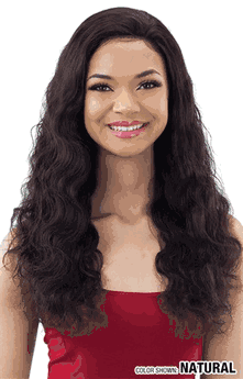Shake-N-Go girlfriend 100% Virgin Human Hair Lace Frontal Wig Body Wave 24" GF-B24