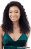 Shake-N-Go girlfriend 100% Virgin Human Hair Lace Frontal Wig Deep Wave 18" GF-D18