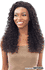 Shake-N-Go girlfriend 100% Virgin Human Hair Lace Frontal Wig Deep Wave 24" GF-D24