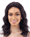 Shake-N-Go girlfriend 100% Virgin Human Hair Lace Frontal Wig Loose Deep 14" GF-L14