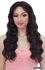 Shake-N-Go girlfriend 100% Virgin Human Hair Lace Frontal Wig Loose Deep 22" GF-L22