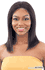 Shake-N-Go girlfriend 100% Virgin Human Hair Lace Frontal Wig Straight 14" GF-S14