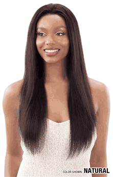 Shake-N-Go girlfriend 100% Virgin Human Hair Lace Frontal Wig Straight 24" GF-S24