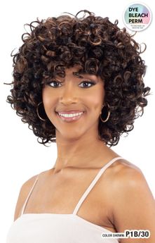 Shake N Go GLOSSY 100% Virgin Remy Hair Glam Curl 3PCS
