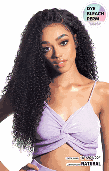 Shake N Go GLOSSY 100% Virgin Remy Hair Spanish Curl