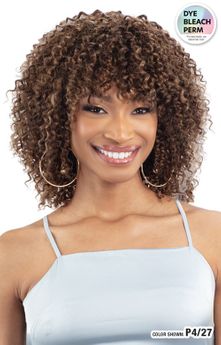 Shake N Go GLOSSY 100% Virgin Remy Hair Wet & Curly 3PCS