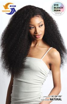 Shake N Go GLOSSY 100% Virgin Remy Hair Wet & Wavy Bohemian Curl