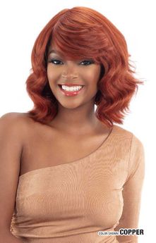 Shake N Go Legacy Human Hair Mastermix Wig CHICAGO