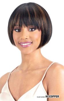 Shake N Go Legacy Human Hair Mastermix Wig DENVER