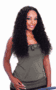 Shake N Go NAKED 100% Virgin Remy Wet & Wavy Human Hair Brazilian Deep Wave Weave 16 Inch