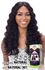 Shake-N-Go Naked Unprocessed Remy 100% Human Hair 5" Part Lace Front Loose Deep Natural 301
