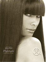 Shake N Go Platinum Human Hair
