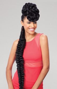 Shake N Go QUE Brazilian Soft & Volume Remy Natural Braid (100% Kanekalon)