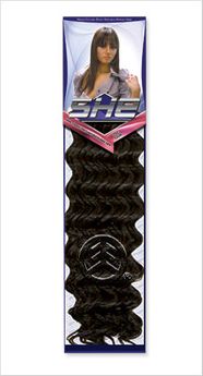 SHE Natural Human Hair Blend Deep Wave Bulk 14" 16" 18"