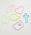 Silly Bands Christian Shapes 1DZ