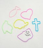 Silly Bands Christian Shapes 1DZ