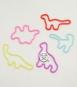 Silly Bands Dinosaur Shapes 1DZ