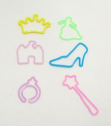 Silly Bands Girls Princess Shapes 1DZ