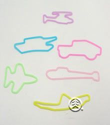 Silly Bands Military Shapes 12PC Glow in the Dark