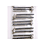 Slide on Stone Hair Pins 2PC CLEAR