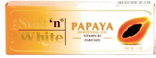 Soft'n White|Papaya|Lightening Gel 1oz