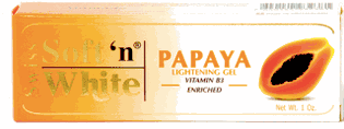 Soft'n White Papaya|Lightening Gel 1oz