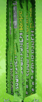 Sour Punch Straws Rope Apple