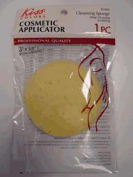 Sponge Round Puff 1pc